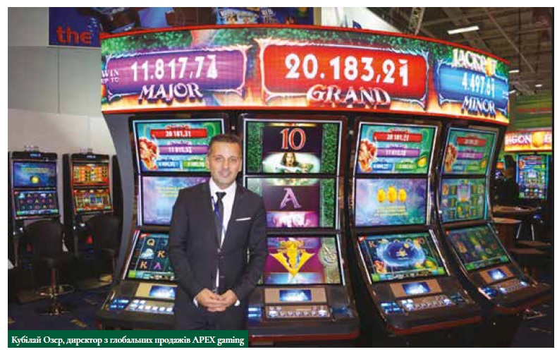 Apex Gaming Slot Machines 