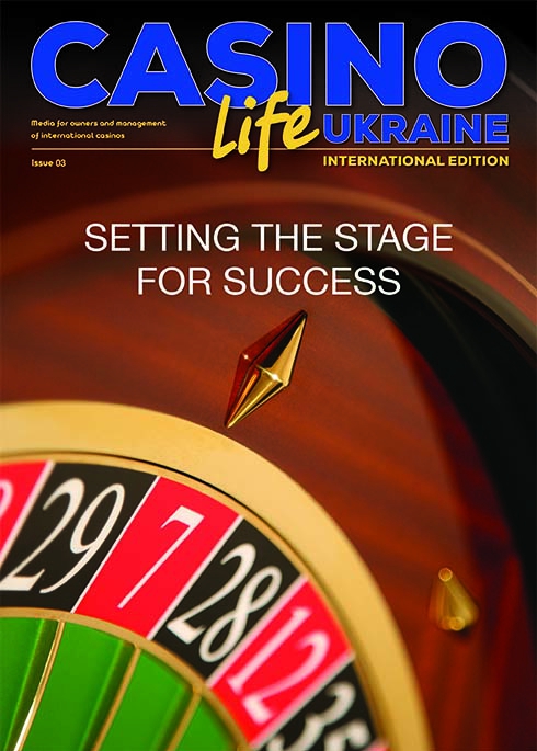 Casino Life Ukraine International Issue 003