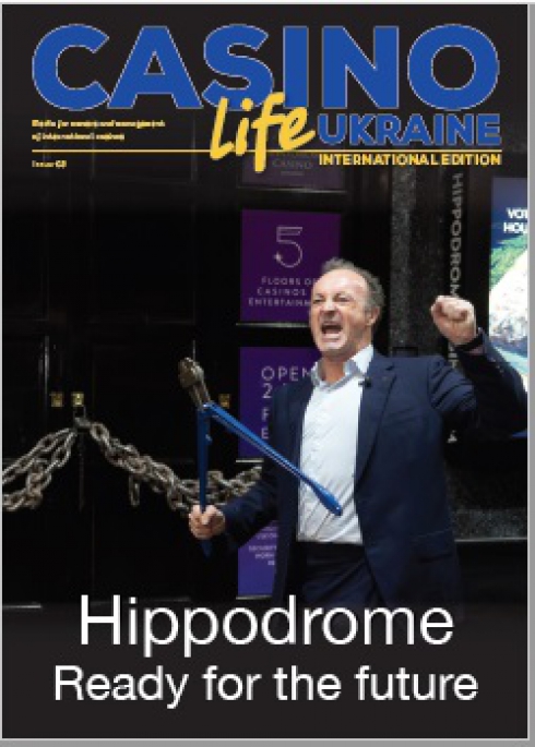 Casino Life Ukraine International Issue 5