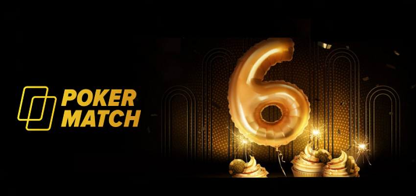 PokerMatch is celebrating its sixth anniversary