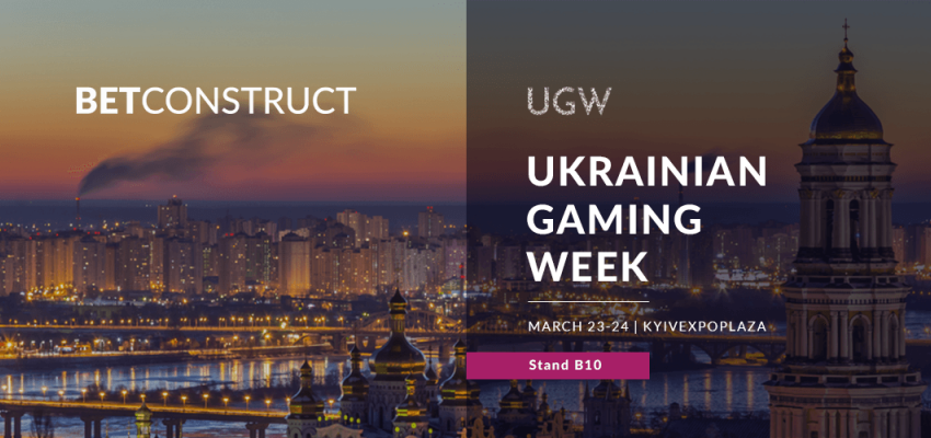 BetConstruct attends the Ukrainian Gaming Week