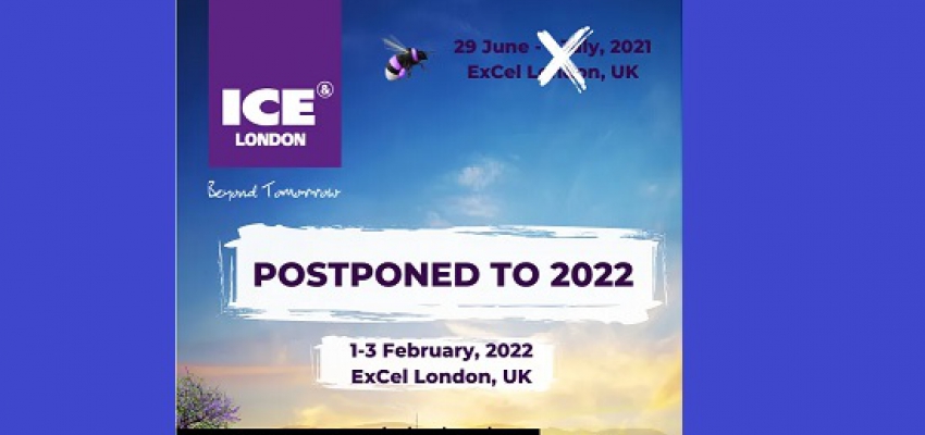 ICE London Exhibition 2021 Cancelled 