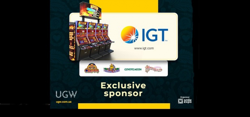 MEET THE EXCLUSIVE SPONSOR OF UGW 2021 – IGT