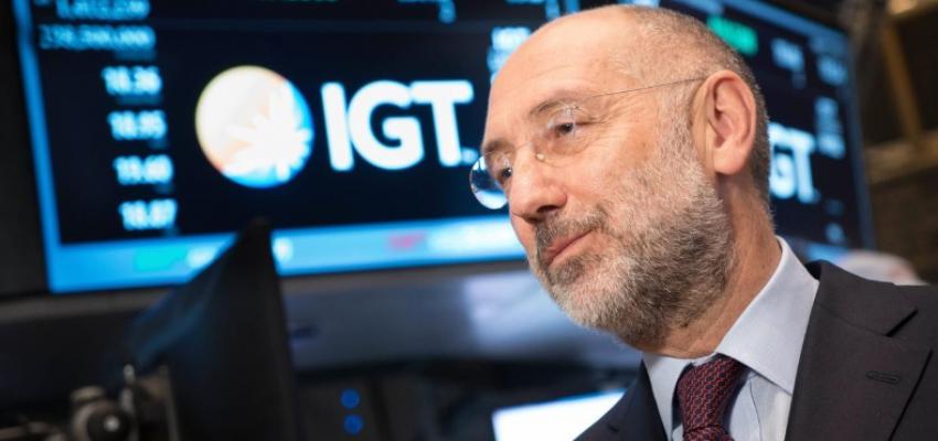 IGT Announces Changes in Management