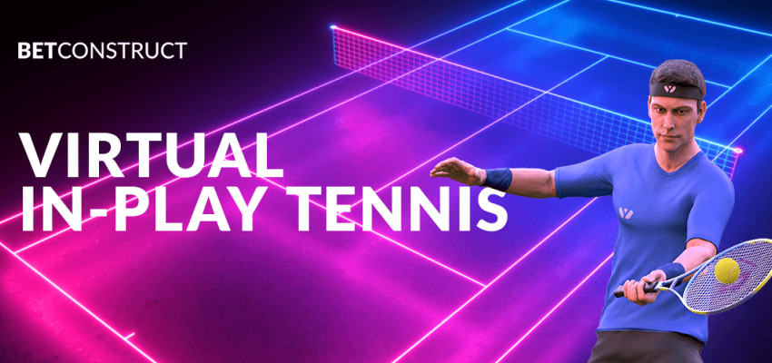 BetConstruct приводит в движение виртуальный теннис в игре