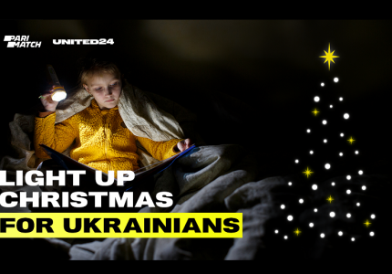 Light will overcome darkness in Ukraine